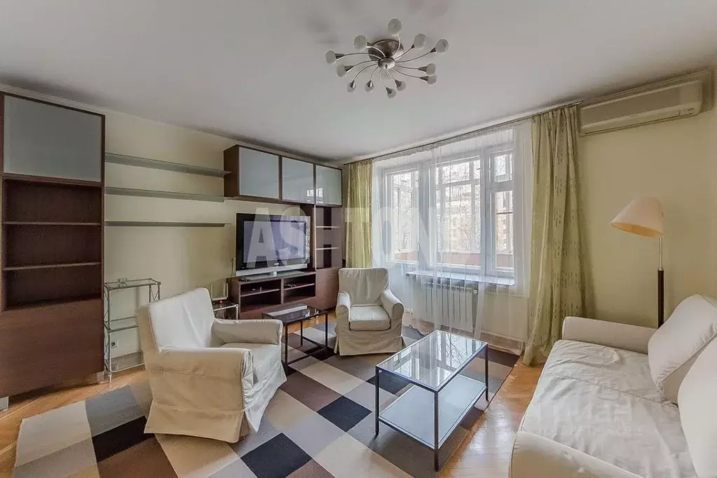 3-к кв. Москва Большой Афанасьевский пер., 35-37С4 (73.0 м) - Фото 1