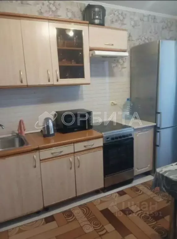 1-к кв. Тюменская область, Тюмень ул. Александра Протозанова, 16 (39.0 ... - Фото 1