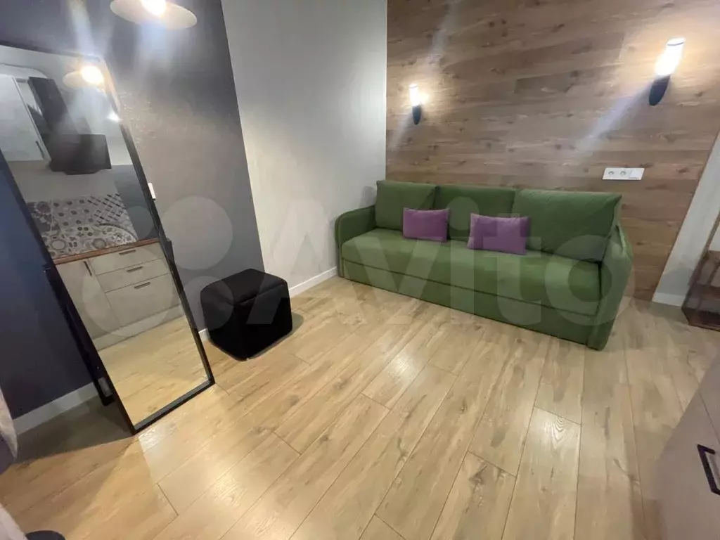 Апартаменты-студия, 21 м, 5/5 эт. - Фото 0