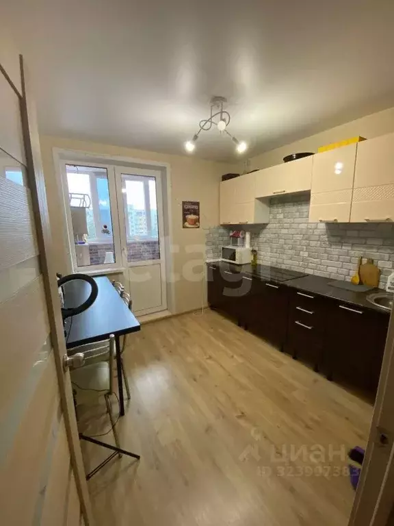 1-к кв. Воронежская область, Воронеж ул. Федора Тютчева, 93/2 (37.7 м) - Фото 2