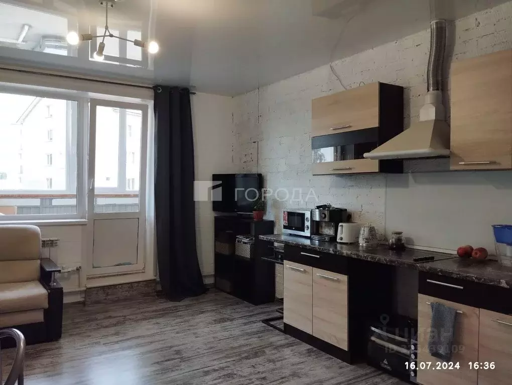 2-к кв. Новосибирская область, Мошковский район, пос. Октябрьский ул. ... - Фото 2