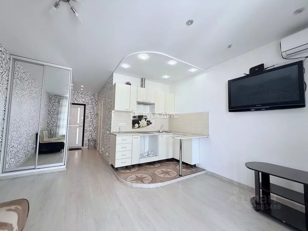 Студия Волгоградская область, Волгоград ул. Тимирязева, 13 (31.0 м) - Фото 1