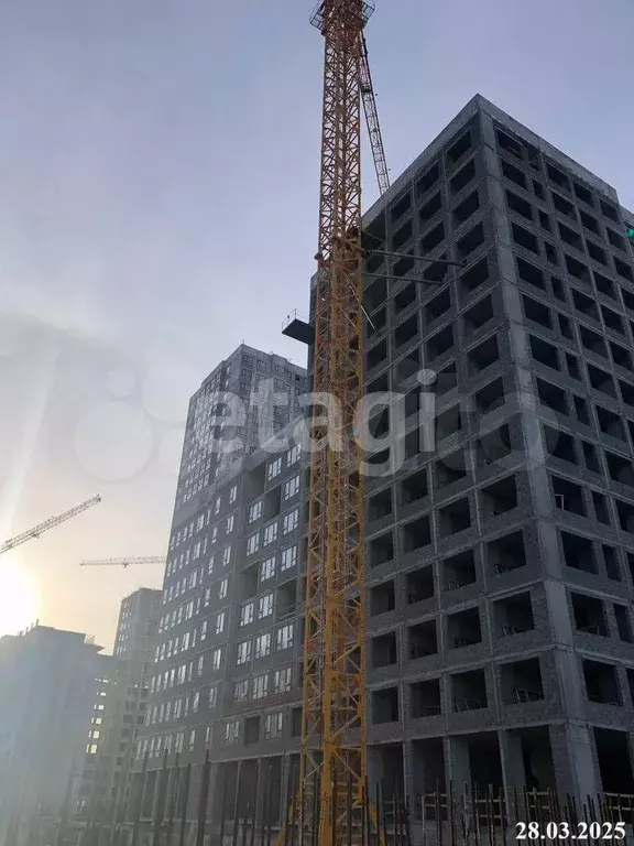 2-к. квартира, 53,1 м, 4/14 эт. - Фото 1