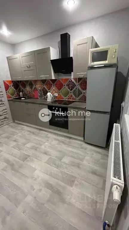 1-к кв. Татарстан, Казань ул. Братьев Батталовых, 20к2 (36.3 м) - Фото 1