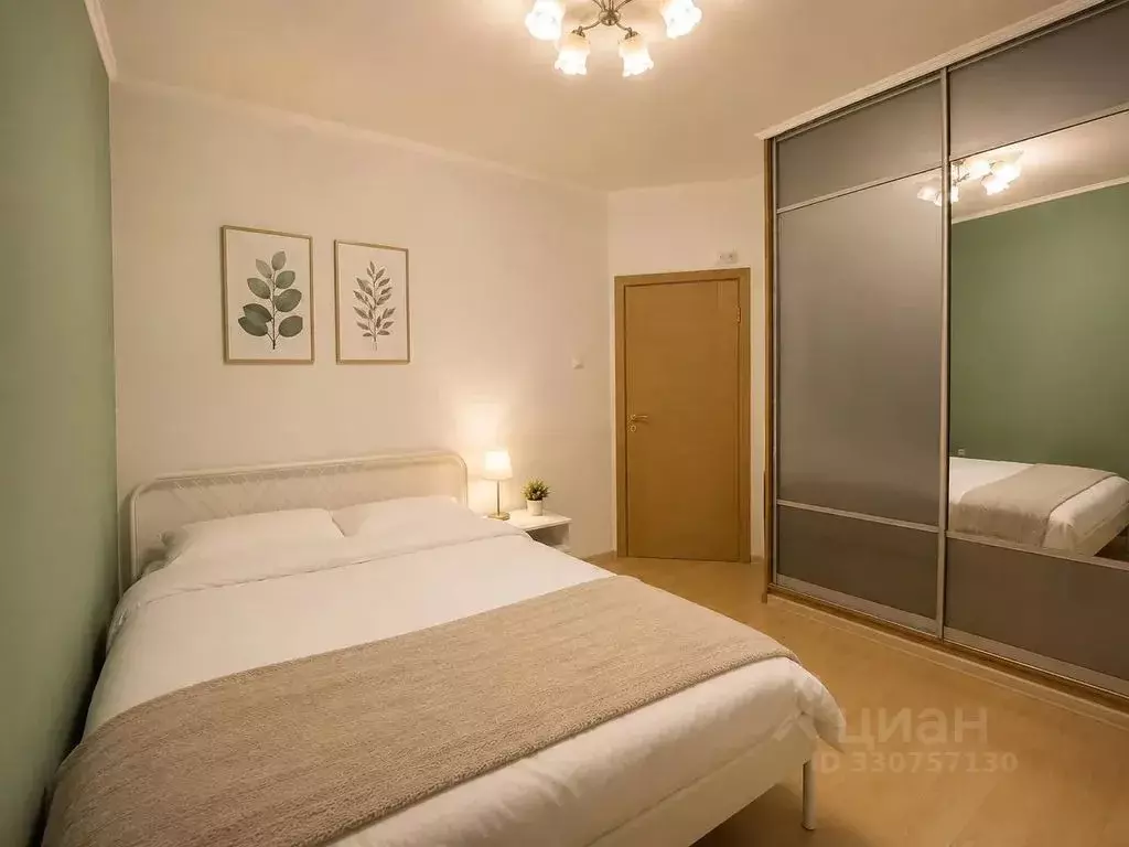 2-к кв. Санкт-Петербург ул. Кораблестроителей, 34 (67.0 м) - Фото 2