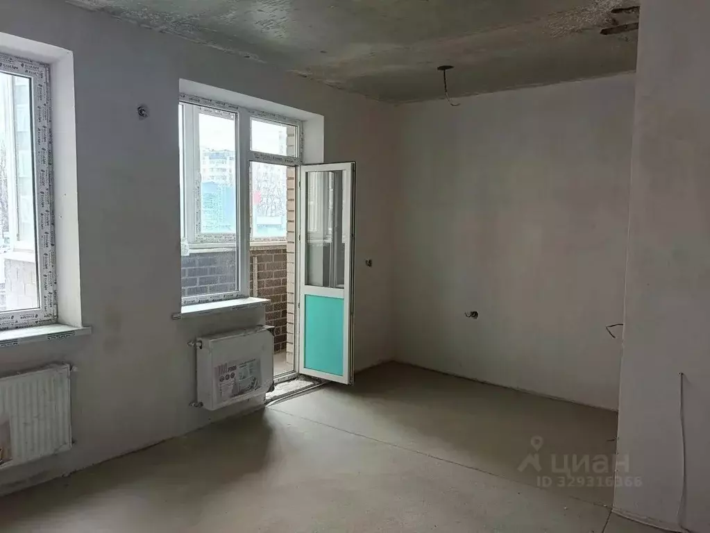 Студия Краснодарский край, Краснодар ул. Домбайская (30.0 м) - Фото 2