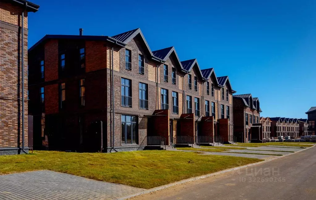 Таунхаус в Московская область, Истра муниципальный округ, д. Красный ... - Фото 1