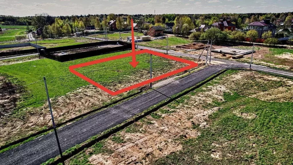 Участок, 20.1 сот., поселения (ижс) - Фото 1