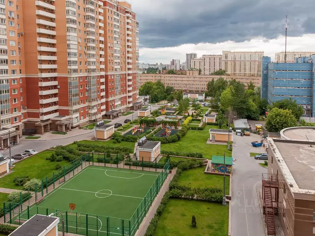 3-к кв. Москва Мичуринский просп., 34 (115.0 м) - Фото 1