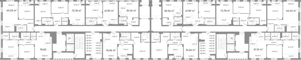 1-к кв. Челябинская область, Челябинск ул. Худякова, 18/2 (47.89 м) - Фото 1