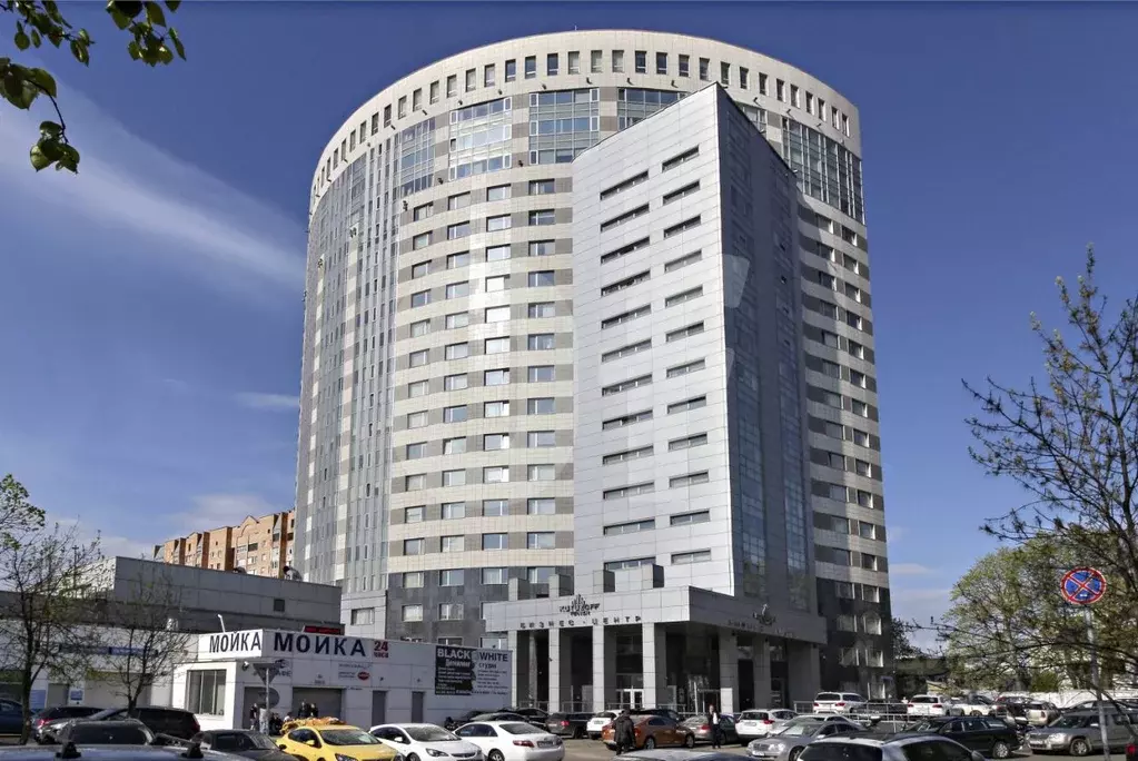 Офис в Москва ул. Ивана Франко, 8 (1654 м) - Фото 1