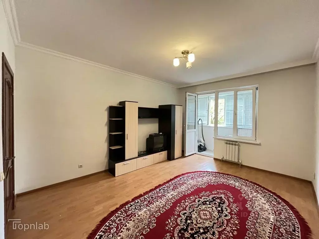 1-к кв. Кабардино-Балкария, Нальчик Московская ул. (40.8 м) - Фото 1