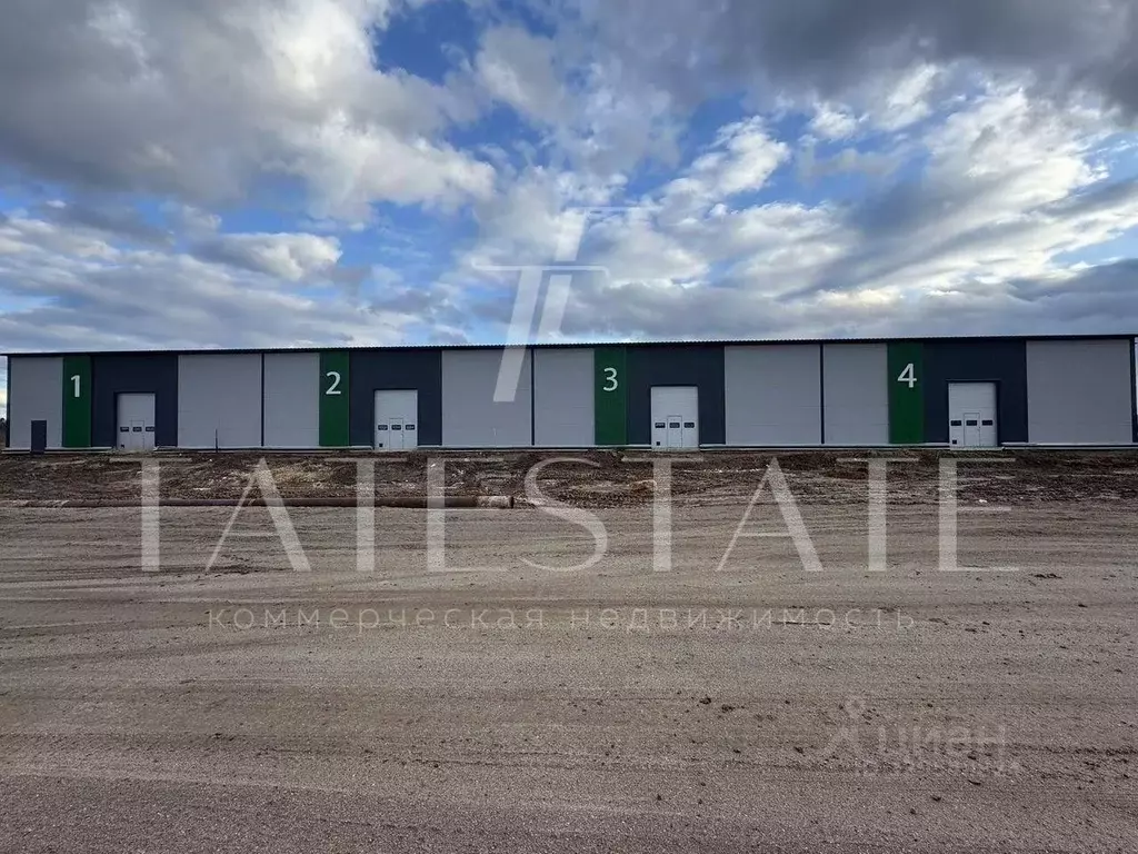 Склад в Татарстан, Казань Северо-Западная ул., 20к1 (700 м) - Фото 1