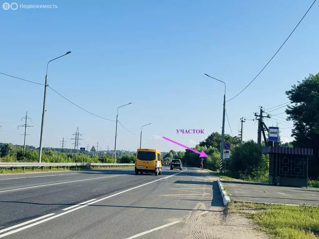 Участок в Московская область, Дмитровский муниципальный округ, деревня ... - Фото 2