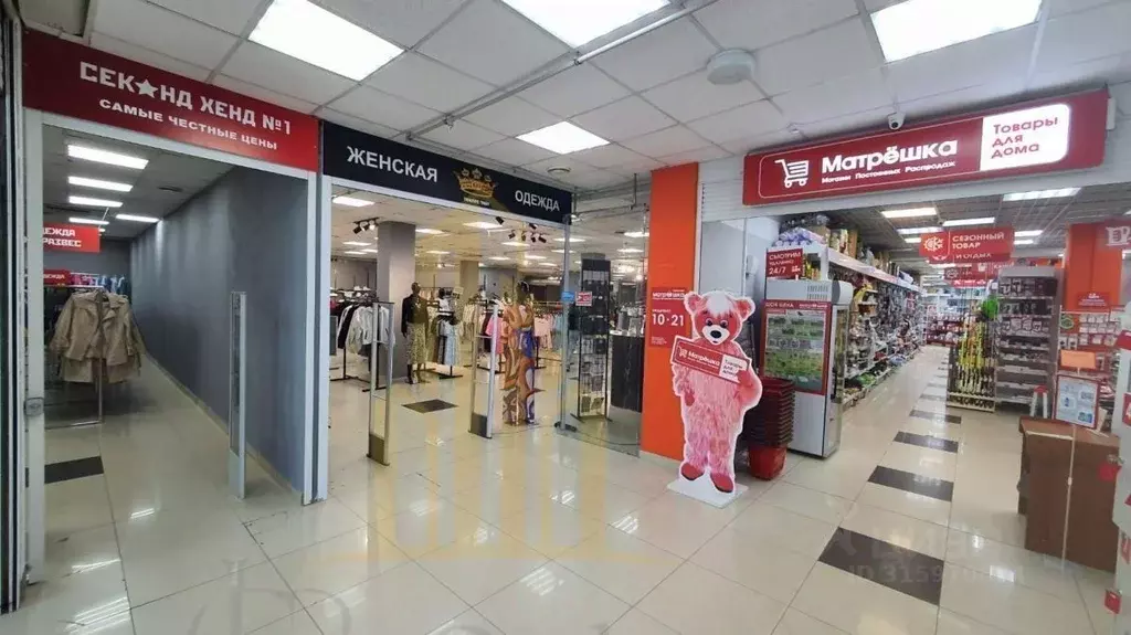 Торговая площадь в Башкортостан, Уфа ул. Юрия Гагарина, 1/3 (180 м) - Фото 1