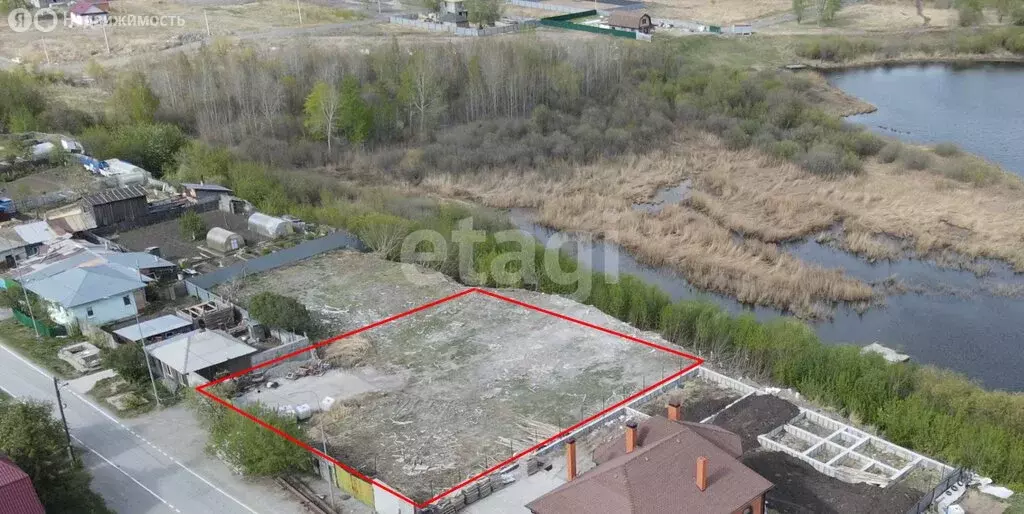 Участок в Тюмень, посёлок Букино, улица Станиславского (16 м) - Фото 1