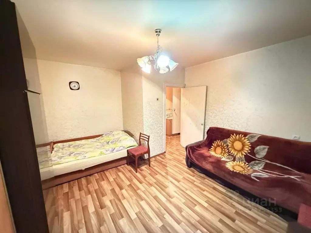 1-к кв. Московская область, Пушкинский городской округ, Лесной пгт, ... - Фото 1