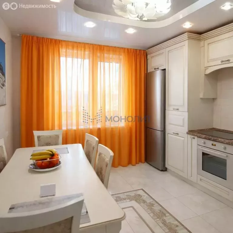 3-комнатная квартира: Чебоксары, проспект Максима Горького, 12 (74.2 ... - Фото 0