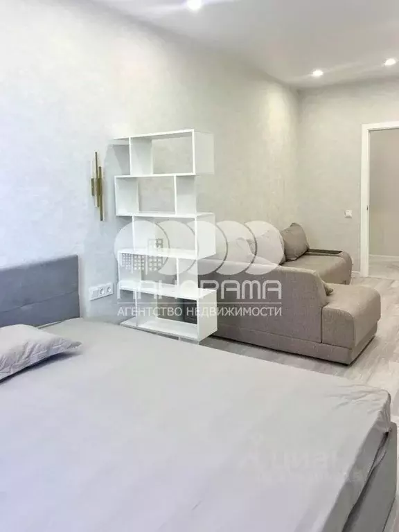 1-к кв. Краснодарский край, Анапа ул. Омелькова (45.0 м) - Фото 1