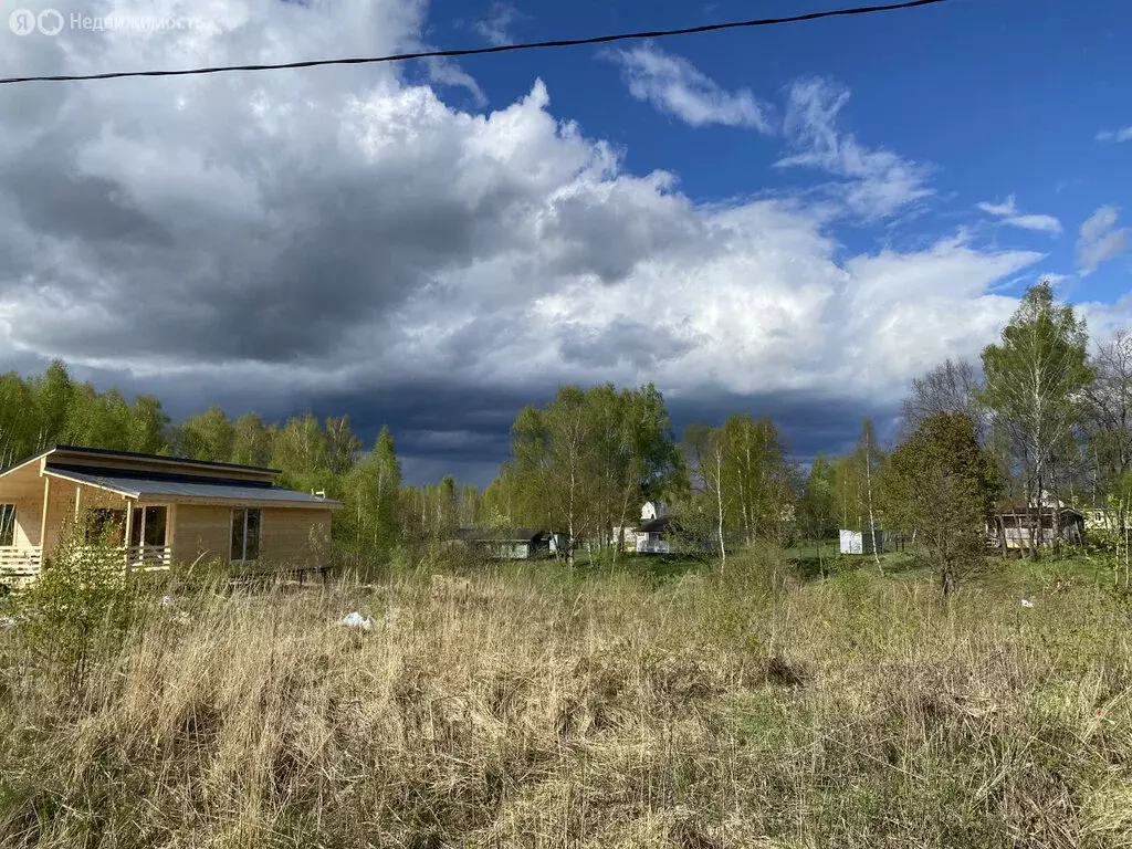 Участок в Заокский район, сельское поселение Страховское, деревня ... - Фото 1