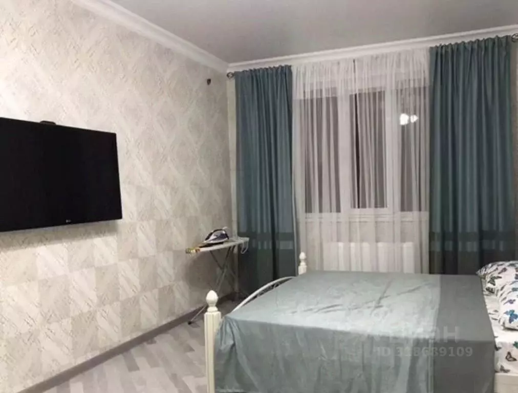 1-к кв. Дагестан, Махачкала ул. Времена Года, 15 (50.0 м) - Фото 1