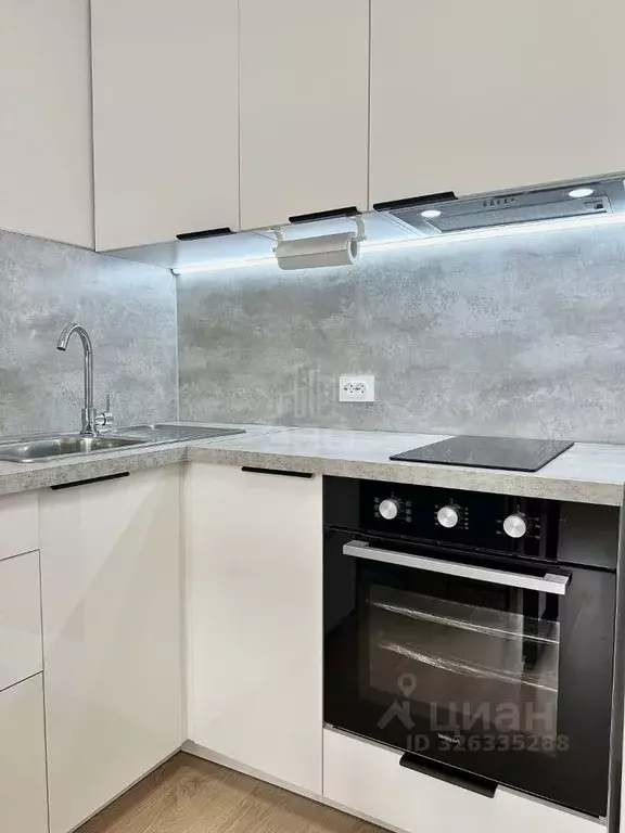 Студия Санкт-Петербург Комендантский просп., 64к1 (25.0 м) - Фото 2