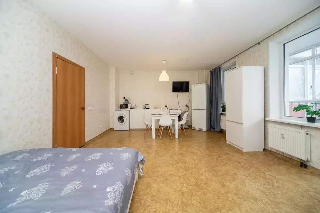 Студия Пермский край, Пермь Полевая ул., 10 (38.0 м) - Фото 1