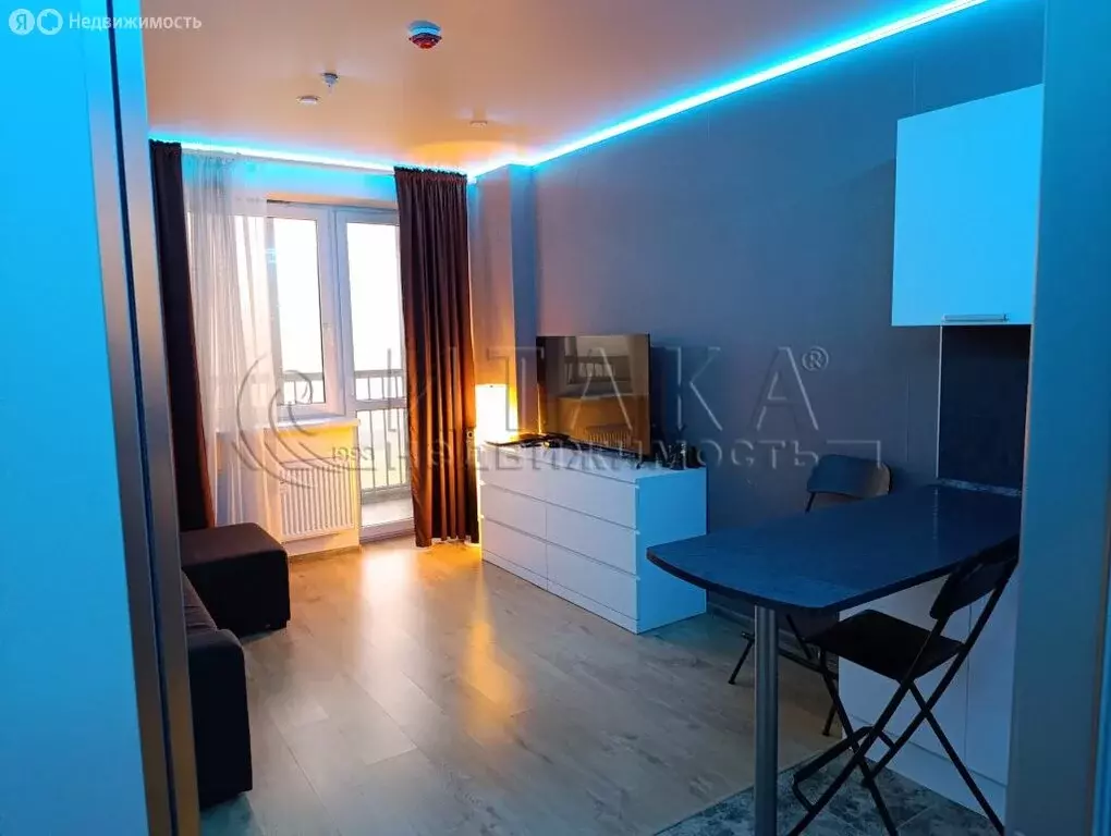 Квартира-студия: Санкт-Петербург, улица Крыленко, 14с2 (23.3 м) - Фото 2