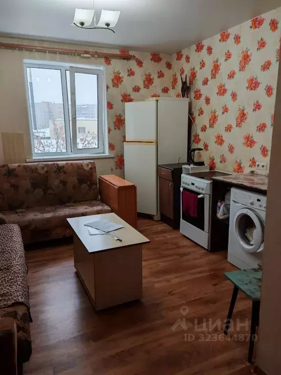 1-к кв. Томская область, Томск Кедровый пер., 11 (18.0 м) - Фото 2