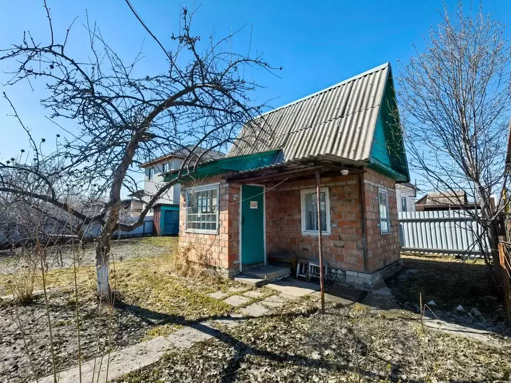Дом в Омская область, Омский район муниципальный округ, Садовод-1 СНТ  ... - Фото 1