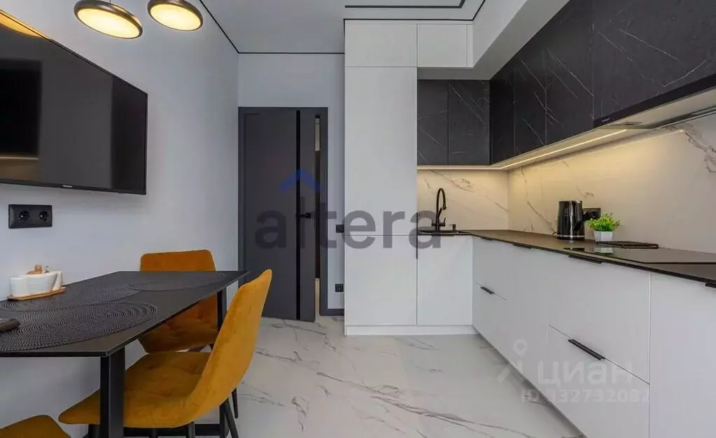 1-к кв. Татарстан, Казань ул. Гаврилова, 5 (34.0 м) - Фото 2