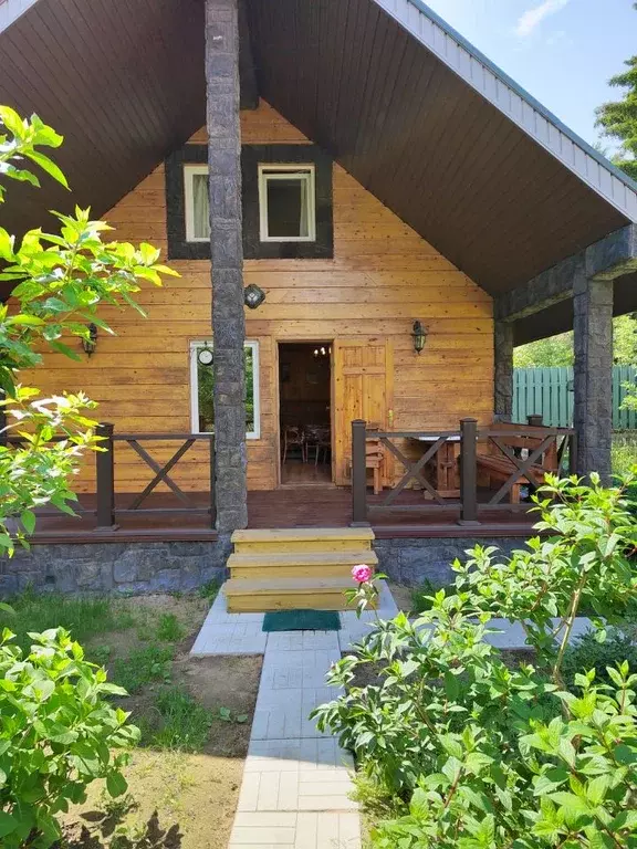 Дом в Санкт-Петербург пос. Солнечное, ул. Пионерская (41 м) - Фото 1