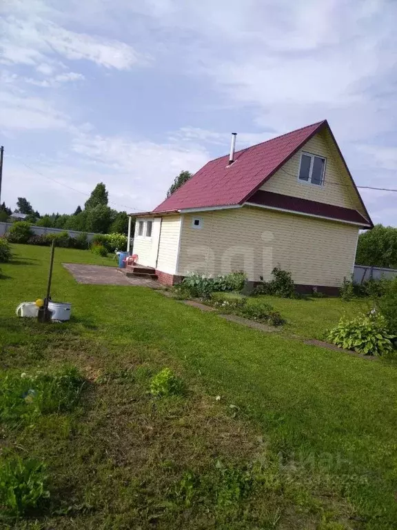 Дом в Вологодская область, Кирилловский муниципальный округ, д. ... - Фото 1