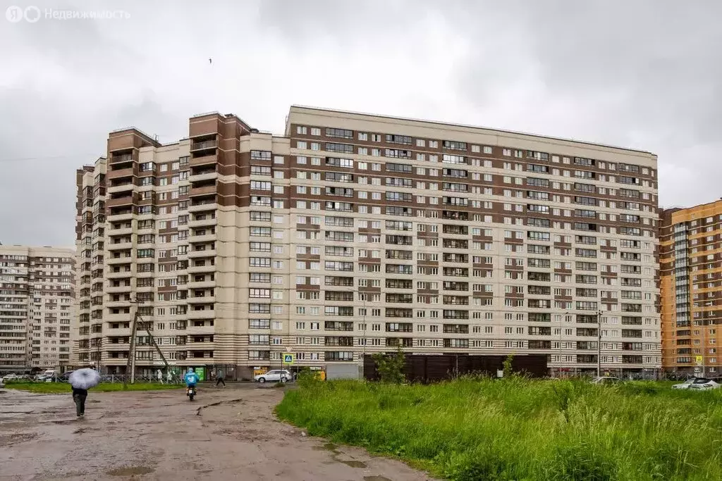 Квартира-студия: Мурино, улица Шоссе в Лаврики, 57к1 (31 м) - Фото 1