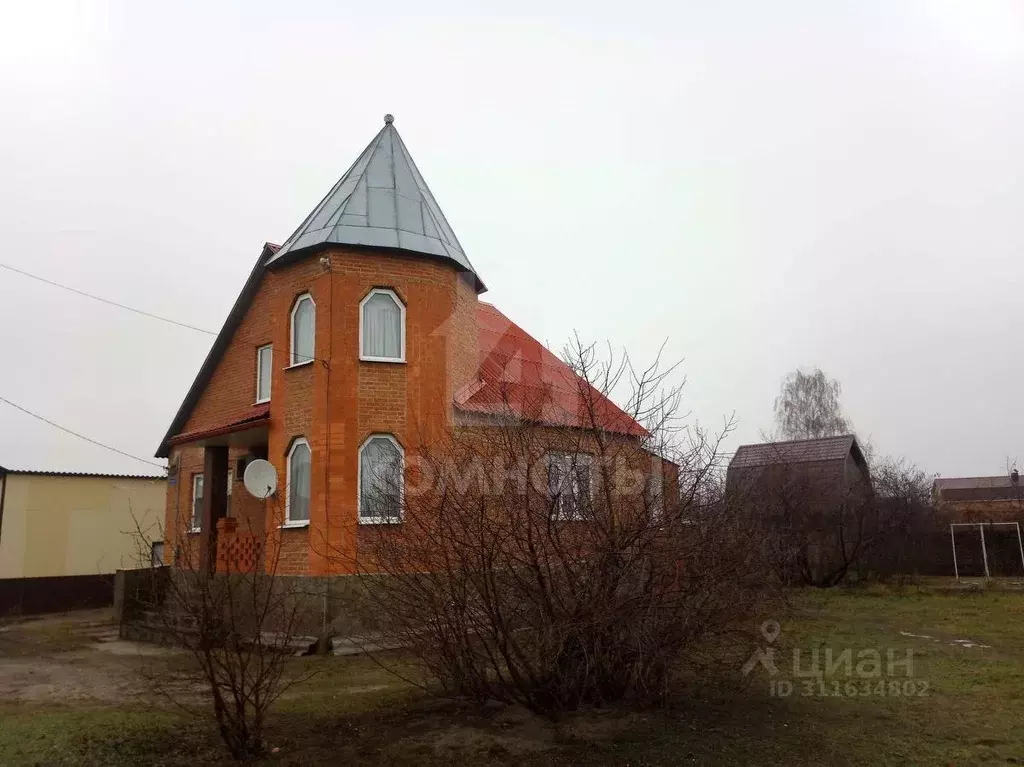 Дом в Воронежская область, Новоусманский район, с. Бабяково Северный ... - Фото 0