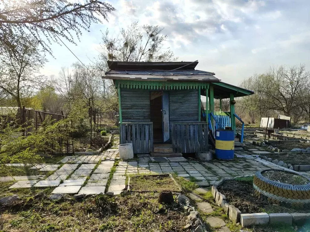 Дом в Хабаровский район, садовое товарищество Судостроитель (20 м) - Фото 1