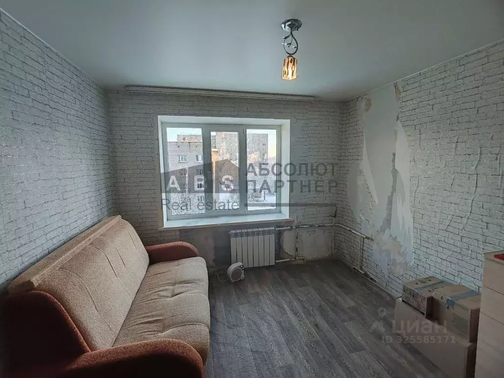 Комната Новгородская область, Великий Новгород ул. Щусева, 8к2 (17.5 ... - Фото 1