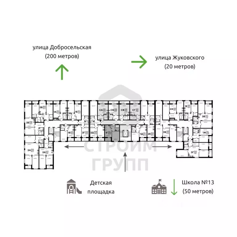 1-к кв. Владимирская область, Владимир Загородный проезд, 27 (38.35 м) - Фото 1