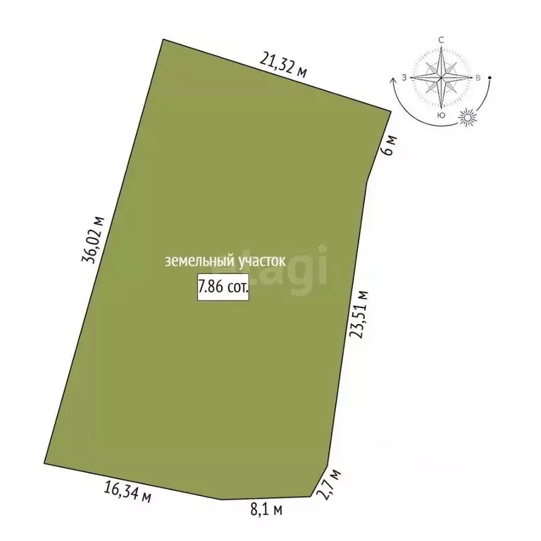 Участок в Амурская область, Благовещенск Золотая Падь СТ,  (7.86 сот.) - Фото 2