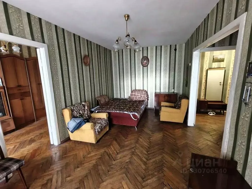 2-к кв. Москва Федеративный просп., 18К2 (42.7 м) - Фото 1