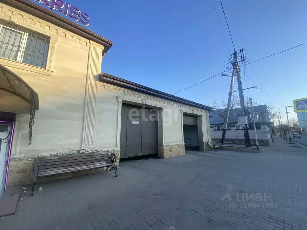 Торговая площадь в Карачаево-Черкесия, Черкесск ул. Демиденко, 42 (100 ... - Фото 0