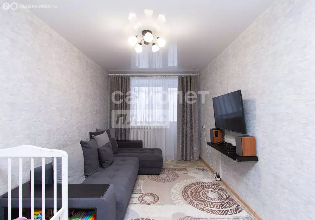 1-комнатная квартира: Томск, Алтайская улица, 105 (28.4 м) - Фото 1