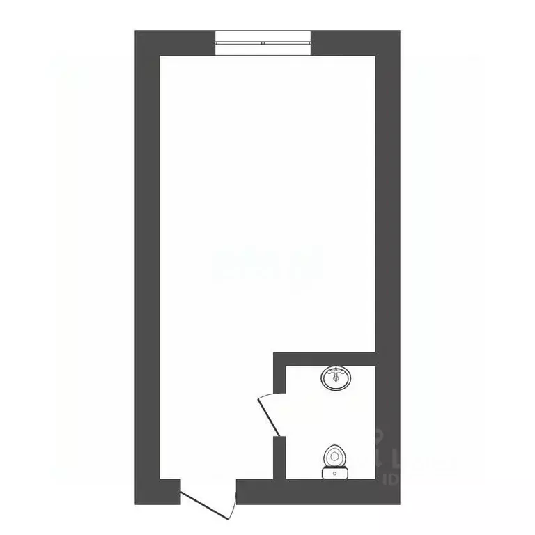 Студия Амурская область, Благовещенск Серышевский пер., 19 (8.9 м) - Фото 2