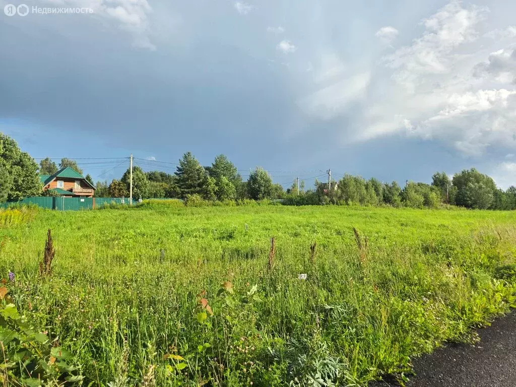 Участок в Московская область, городской округ Мытищи, деревня ... - Фото 1