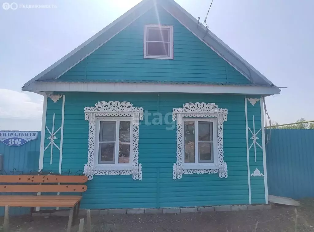 Дом в село Староуколово, Центральная улица (45 м) - Фото 1