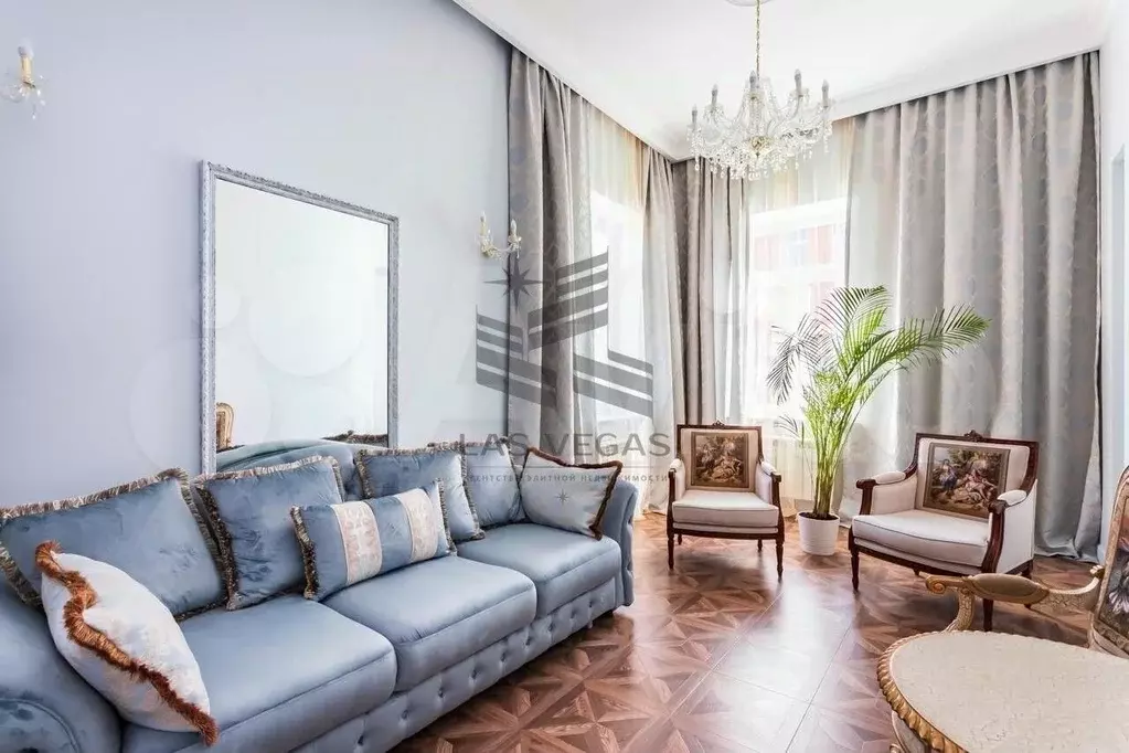 5-к. квартира, 110 м, 3/3 эт. - Фото 0