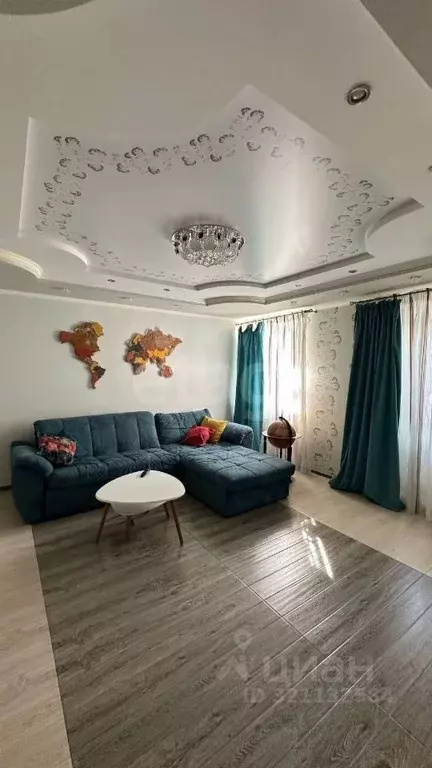 3-к кв. Коми, Сыктывкар ул. Куратова, 91 (97.9 м) - Фото 1