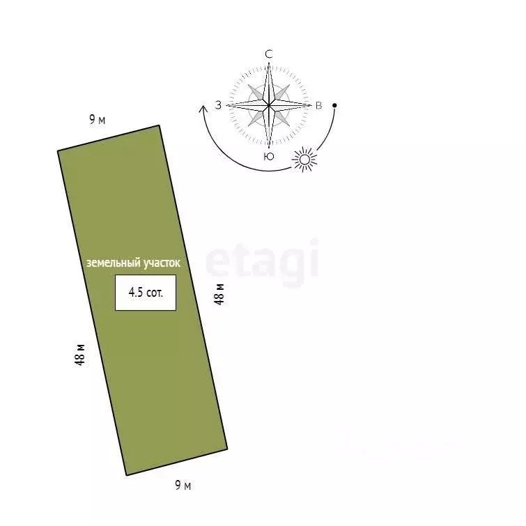 Таунхаус в Красноярский край, Красноярск Дивногорская ул., 13 (235 м) - Фото 2