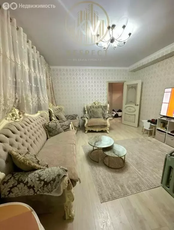 2-комнатная квартира: Пятигорск, Железнодорожная улица, 123к1 (80 м) - Фото 1
