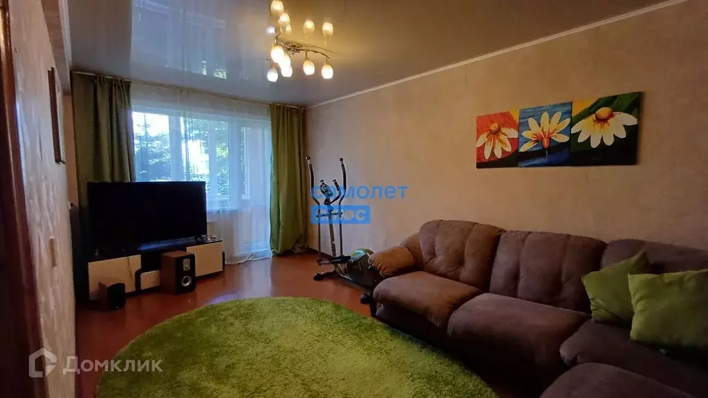 Продаётся 3-к квартира, 69.4 м - Фото 1